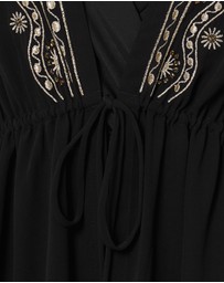 Miraclesuit Swimwear  - Beach Etc Sheer Beach Cover Up Kimono