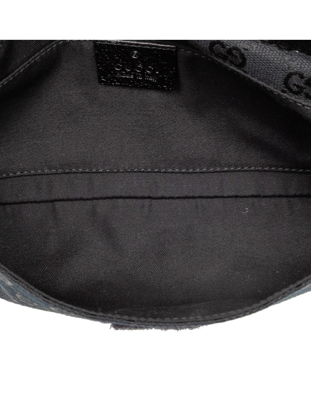 Pre-Loved by Azura Reborn - Pre-Loved GG Canvas Web Crossbody