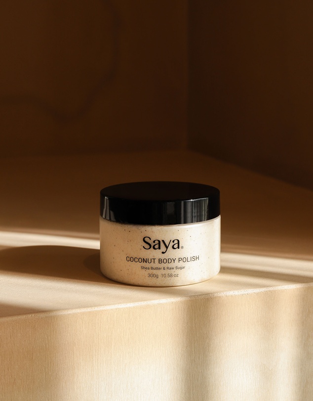 Saya - Coconut Body Polish