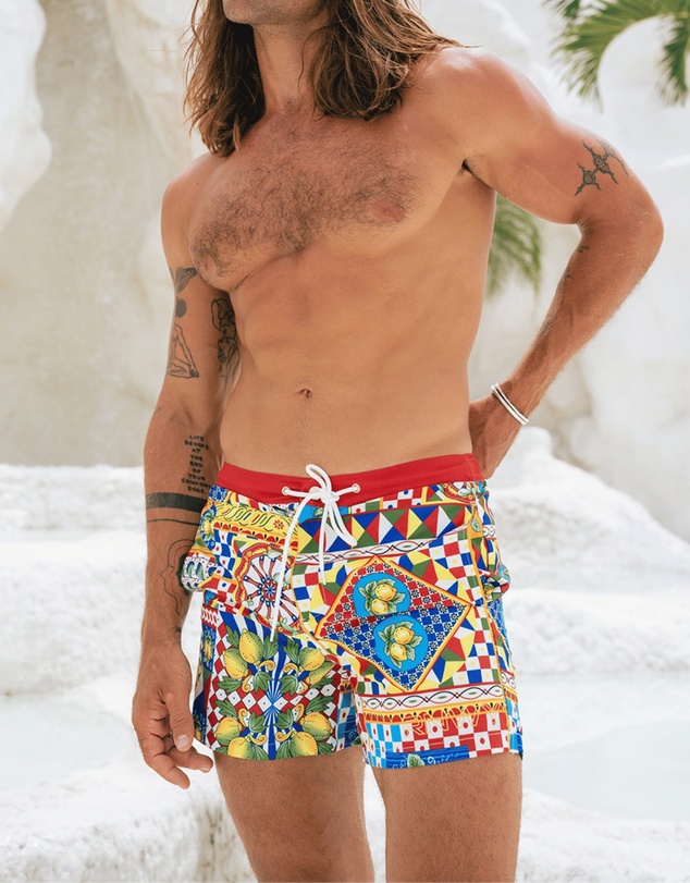 Runaway the Label - Amalfi Short