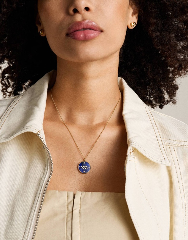 Fossil - Jewelry Gold Tone Necklace