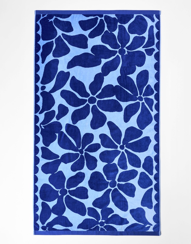 Aura Home - Palma Petal Australian Cotton Beach Towel