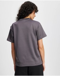 adidas Originals - Essentials Winterized Wide Rib T-Shirt