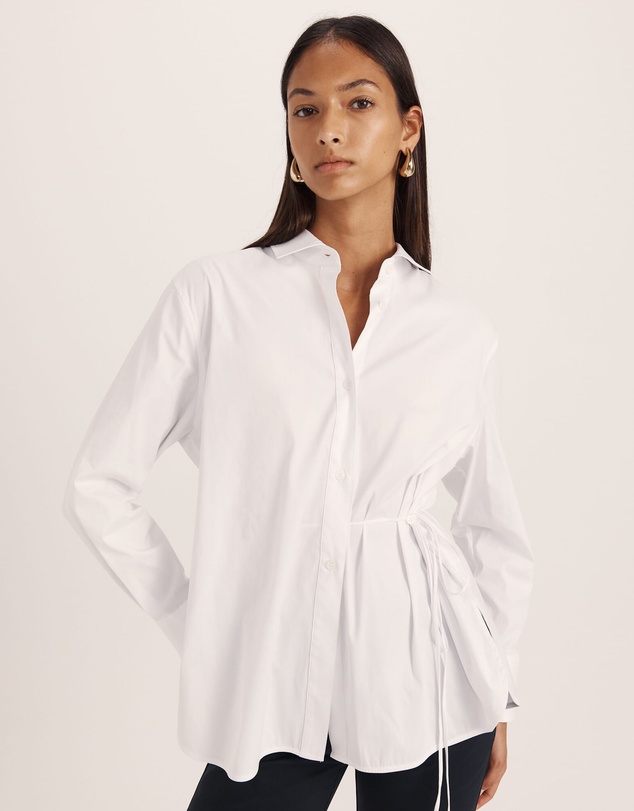 SABA - Piper Side Tie Shirt