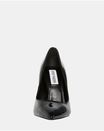 Steve Madden - Evelyn Black Patent Heels