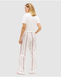 Tommy Hilfiger - Heritage Stripe Poplin Pyjama Bottoms