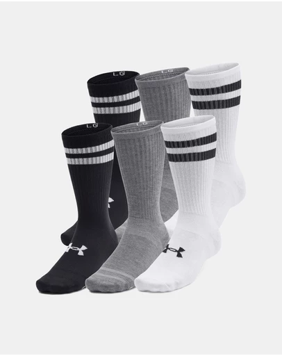 Under Armour - Essential 6-Pack Crew