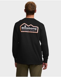 Billabong - Mens Range A/Div Long Sleeve T-Shirt