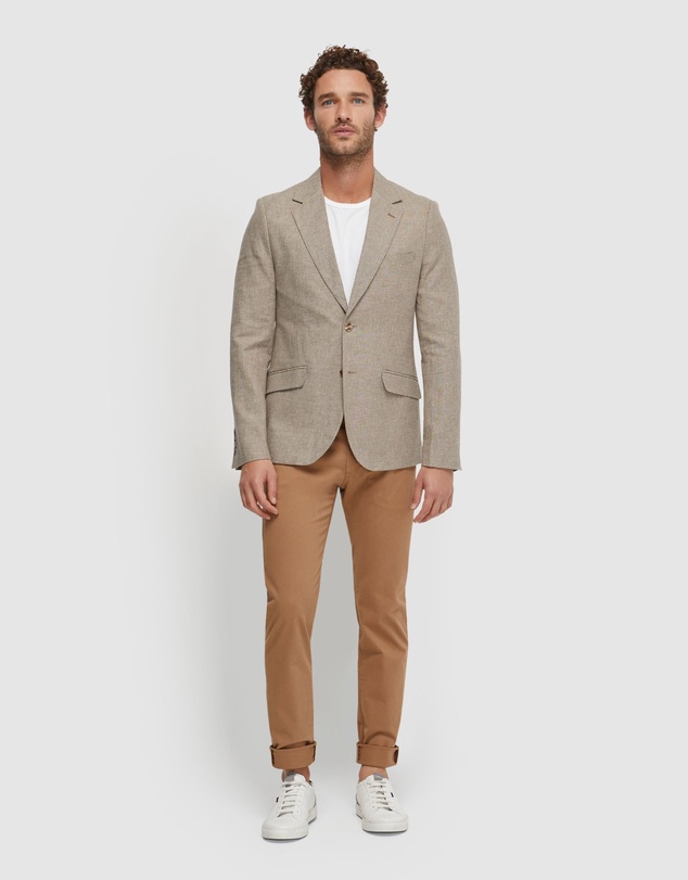 Oxford - Blake Linen Blend Blazer