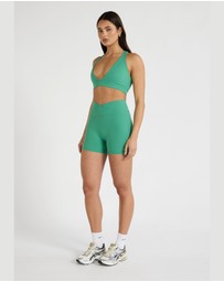 All Fenix - ALLFENIX CloudCore Deep V-Neck Sports Bra