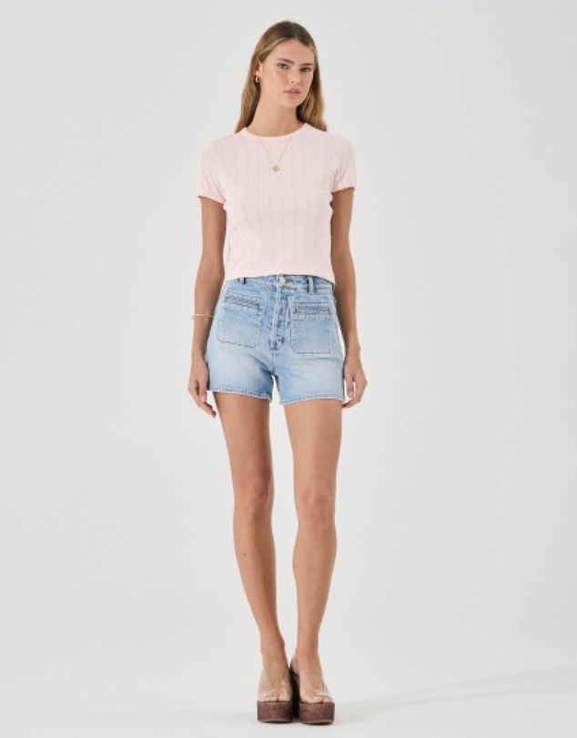 Rolla's - Mirage Lila Shorts