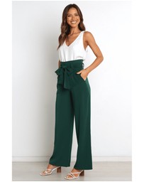 Petal & Pup - Kieran Pants - Emerald Green
