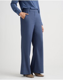 David Lawrence - Chaya Linen Blend Pants