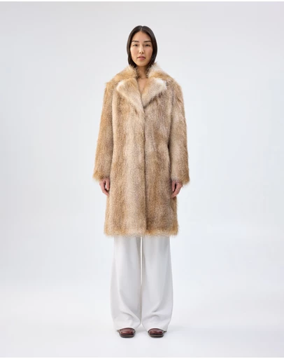 Unreal Fur - Pioneer Coat