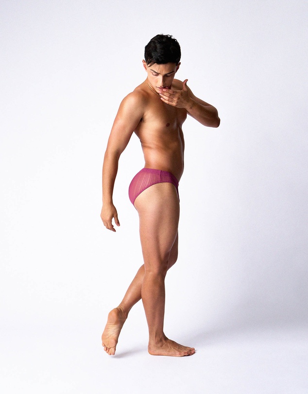 TEAMM8 - Romeo Sheer Bikini Brief