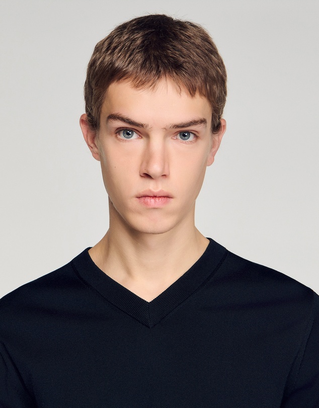 Sandro - Pablo V Tee Sweater