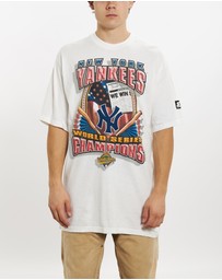 Vintage by The Real Deal - Pre Loved - 1996 MLB New York Yankees 'World Series' Tee