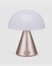 Lexon - Lexon Mina M Medium Portable Led Lamp - Gold