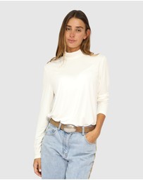 Belle & Bloom - Easy Love Long Sleeve Top