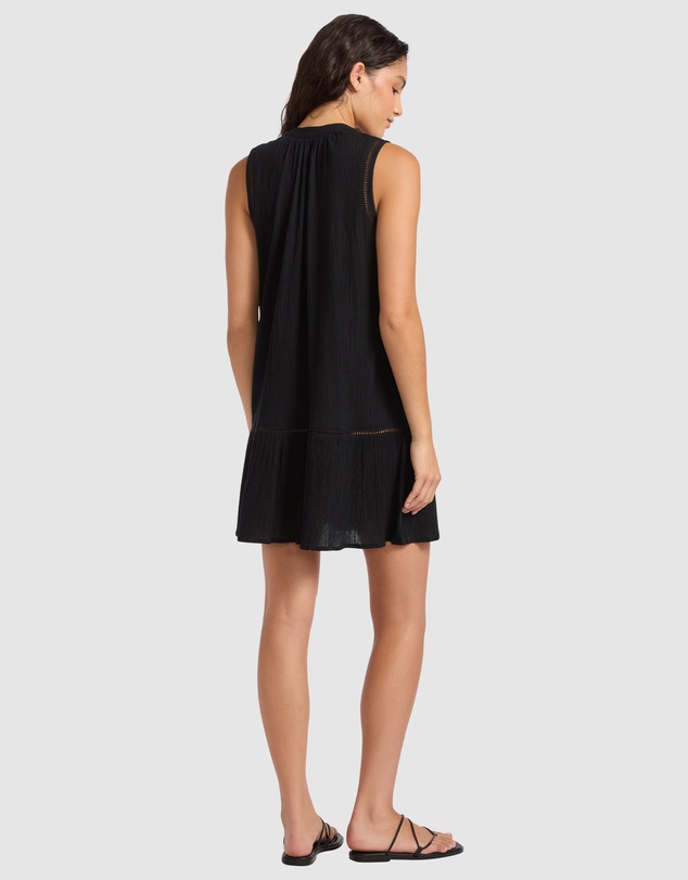 Seafolly - Crinkle Gauze Ladder Dress