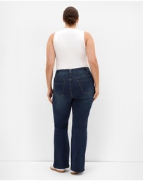 City Chic - Pia Fit Bootleg Regular Jean