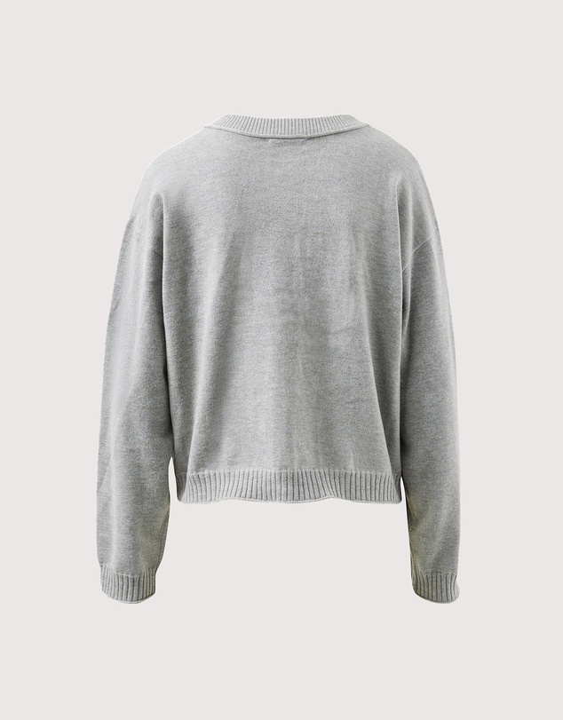 Ceres Life - Pippa Long Sleeve Knit Cardi
