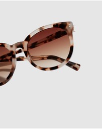 Hawkers Co - Hawkers - Leo Brown RESORT Sunglasses for Men and Women UV400