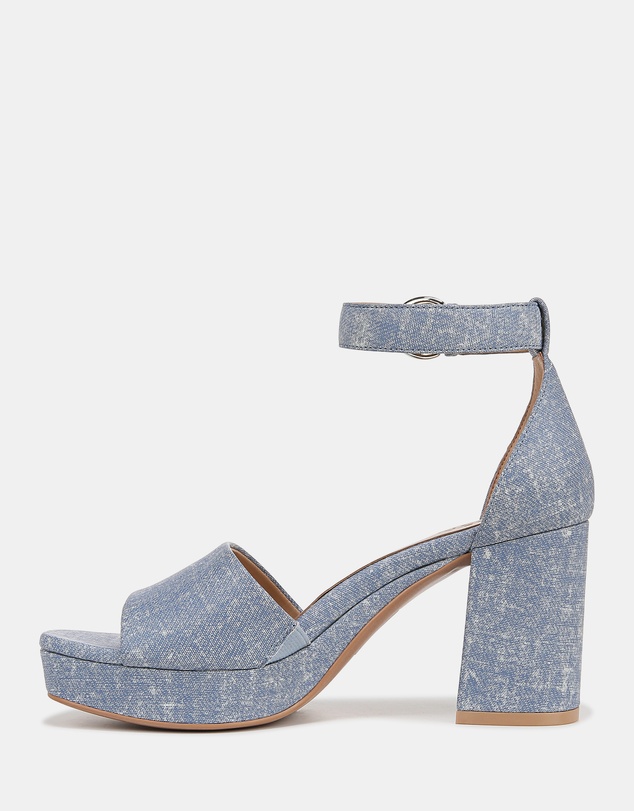 Naturalizer - Pearlyn Dress Sandal - Clear Sky Blue