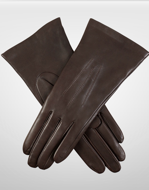 DENTS - Touchscreen Three-Point Cashmere-Lined Leather Gloves