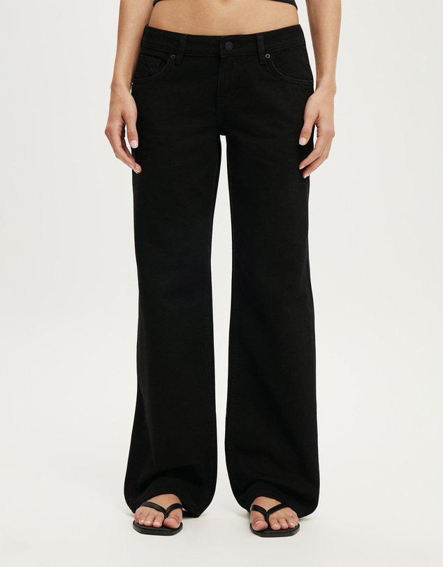 Cotton On - Low Rise Straight Jean