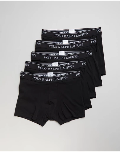 Polo Ralph Lauren - Classic Trunks - 5-Pack