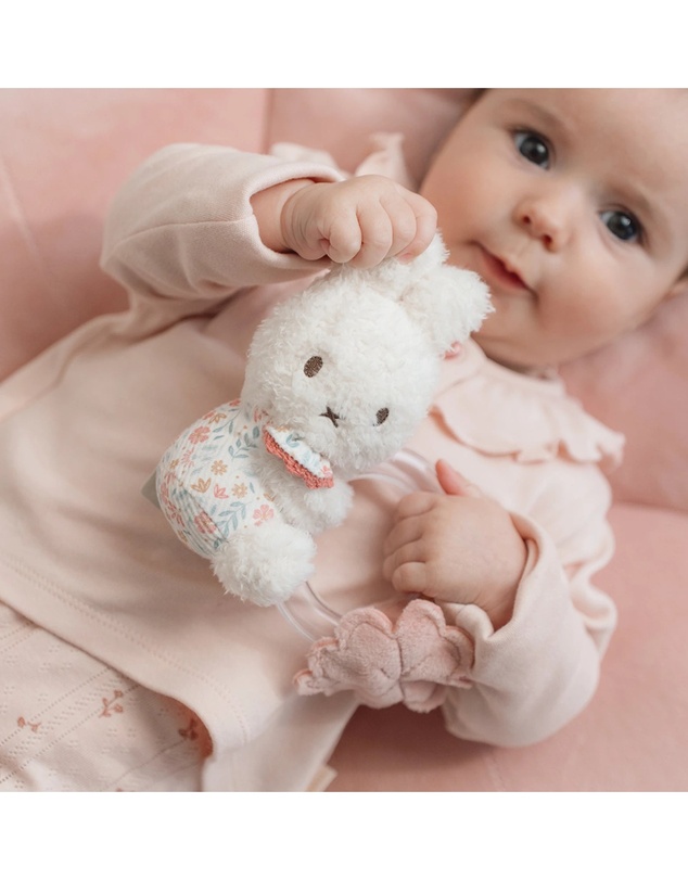 Miffy - Ring Rattle: Lucky Blossom