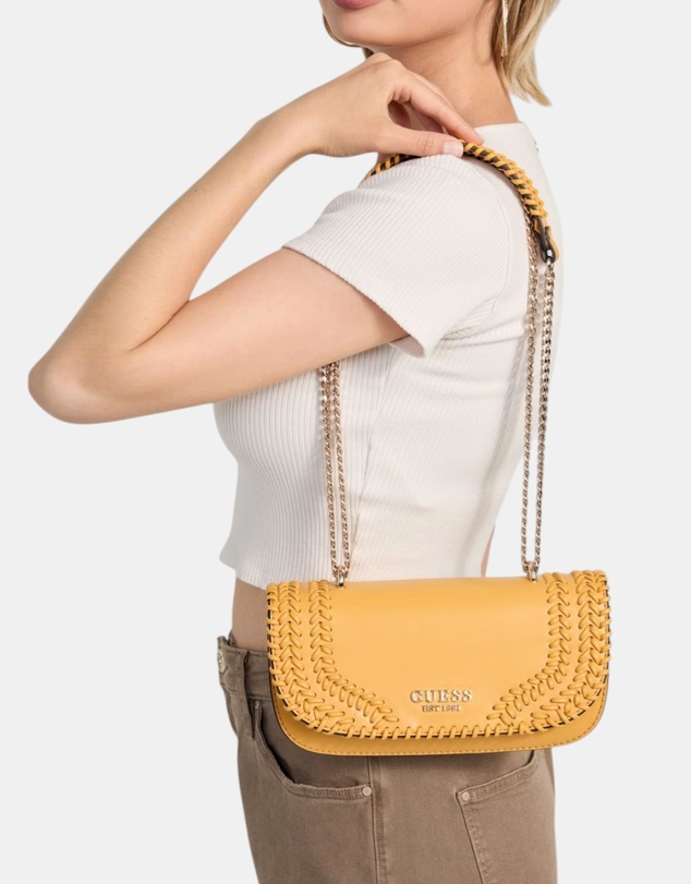 GUESS - Tatum Convertible Crossbody Flap Bag