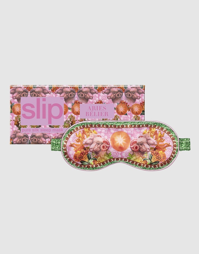 Slip - pure silk sleep mask - zodiac - aries