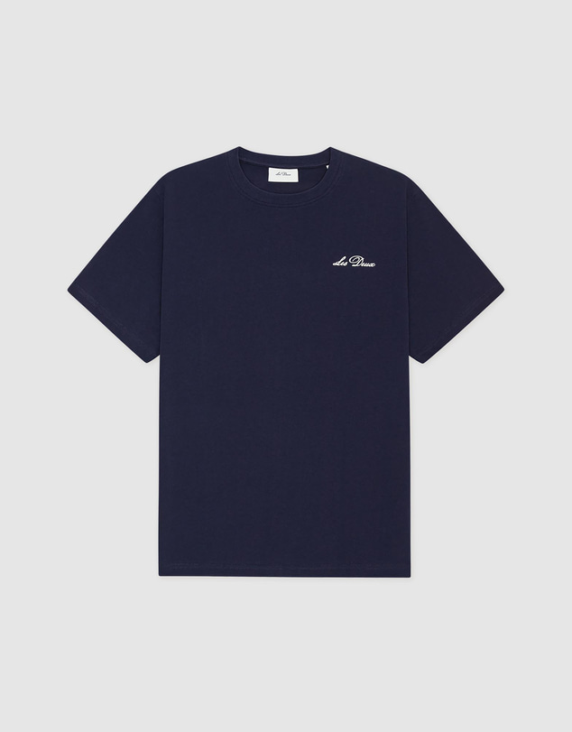 Les Deux - Signature Print T-Shirt