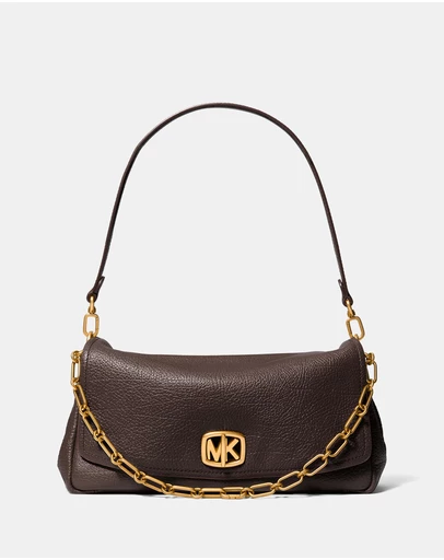 Michael Kors - Bryant Large Turnlock Chain Shoulder Bag