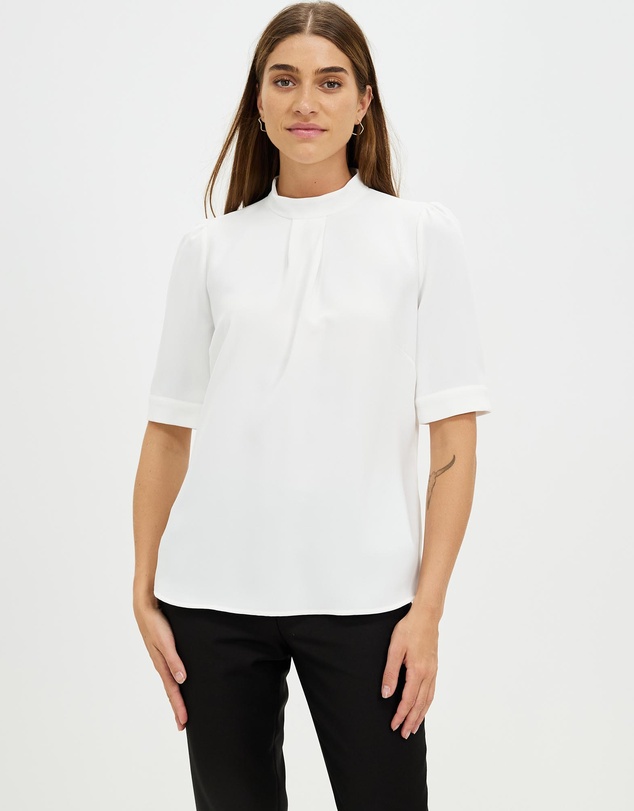 Farage - Morgan Short Sleeve Top