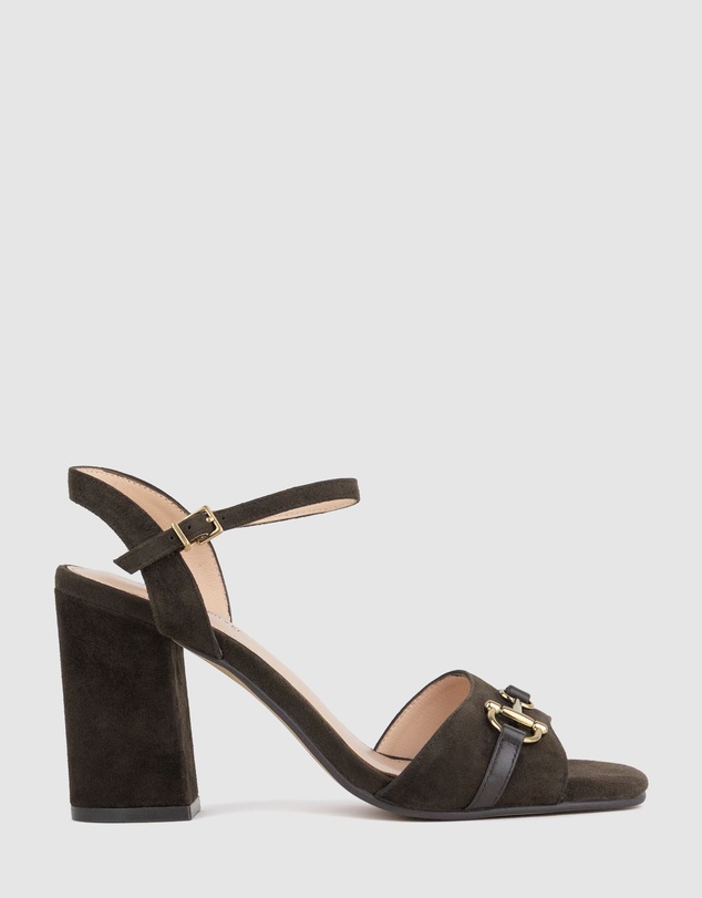 Edward Meller - KYSAN85 Sandal with Asymmetrical Trim