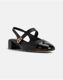 ALDO - Agathe Slingback Low Block Heels