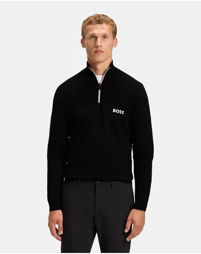 BOSS - K Hydro QZ Knitwear
