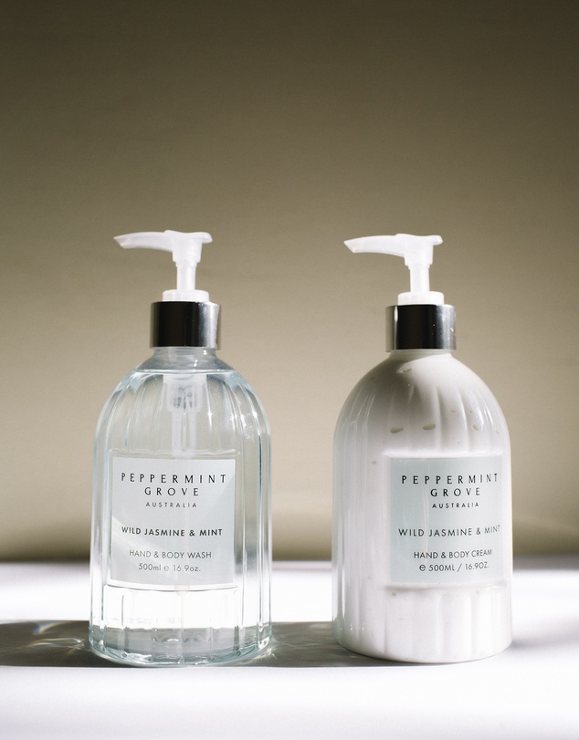 Peppermint Grove - Wild Mint & Jasmine Hand & Body Wash - 500ml