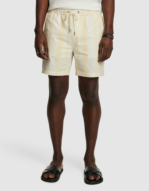yd. - Sanders Stripe Short