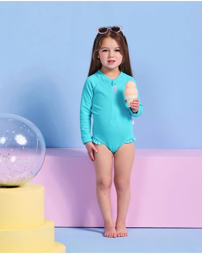 Seafolly - Textured Paddlesuit - Kids