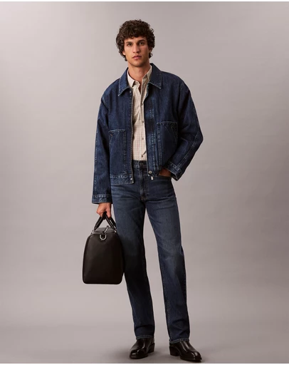 Calvin Klein Jeans - Standard Straight Fit Jeans