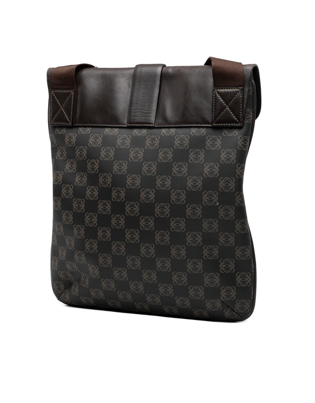 Pre-Loved by Azura Reborn - Pre-Loved Anagram Coated Canvas Crossbody