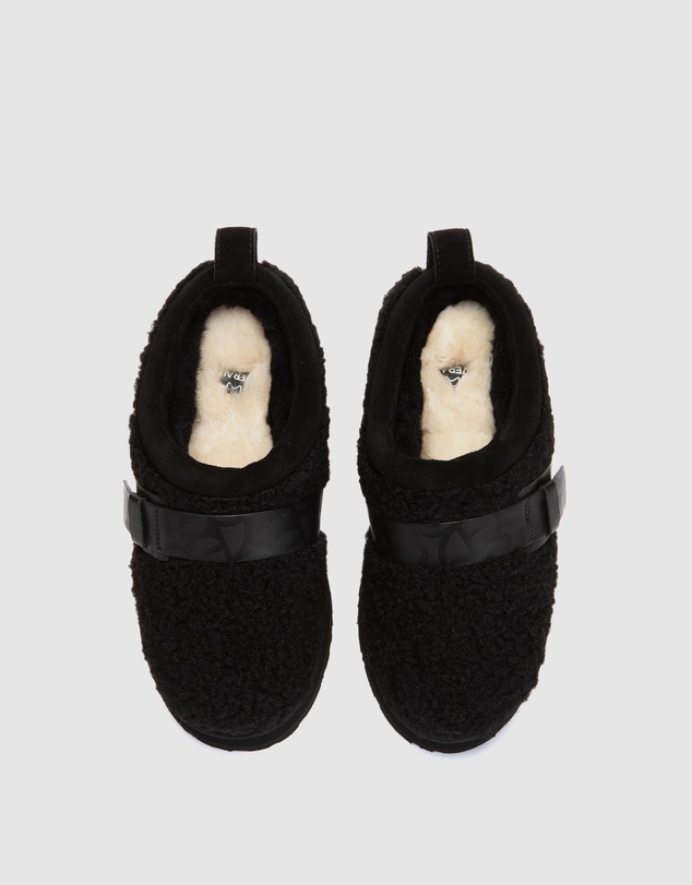 EVERAU - EverAU Ugg Ultra Mini Maphie Cow Suede Upper House Shoes