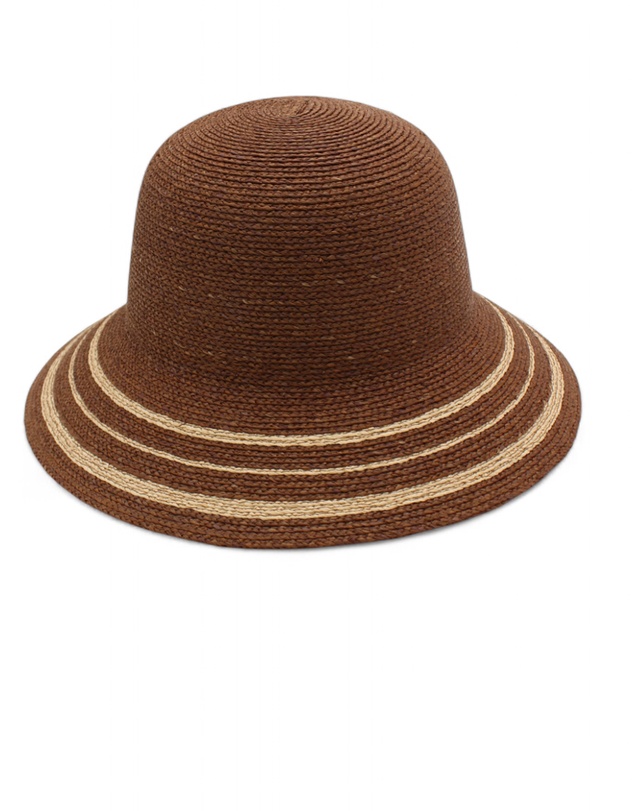 Morgan & Taylor - Danice Bucket Hat in Chocolate Brown