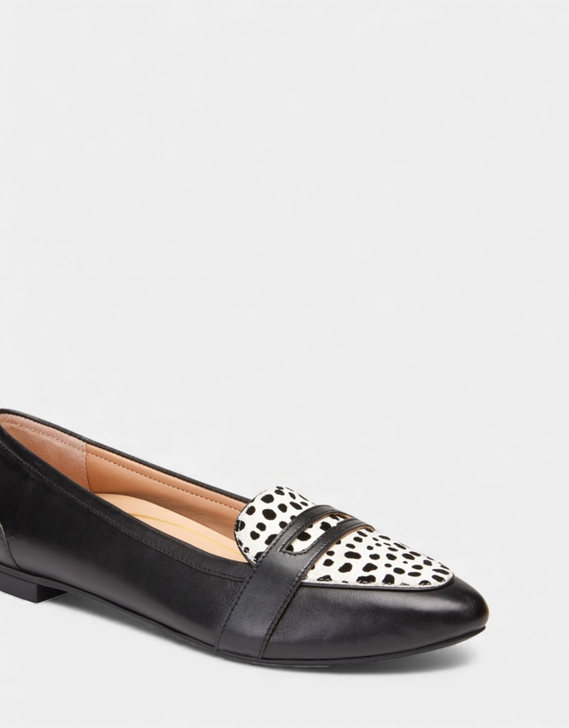 Vionic - Savannah Flat - Black Spot