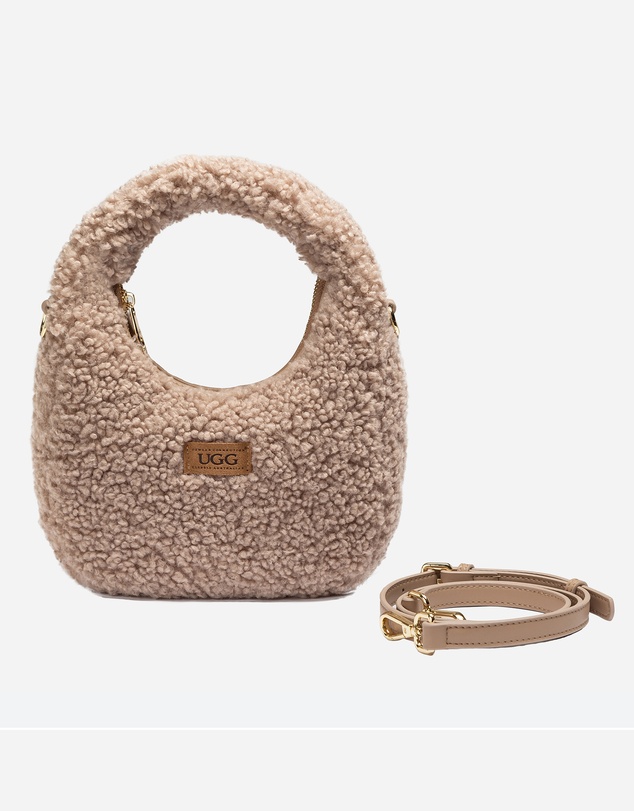 Ozwear Connection Uggs - Ugg Momo Shearling Shoulder Bag