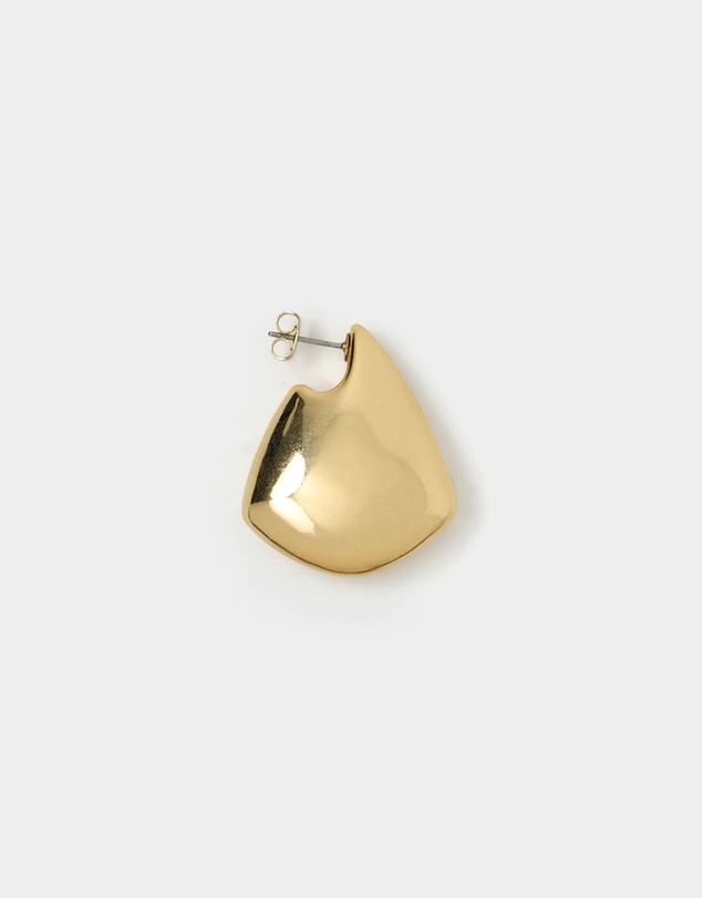 Forcast - Lulu Gold Plated Earrings